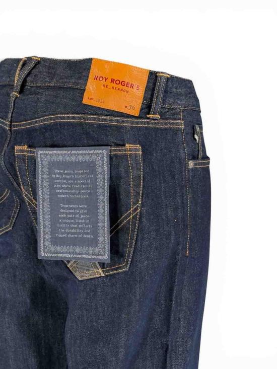 26SS 로이로져스 데님 팬츠 RSC001CQ590021C0999 Blue - ROY ROGER'S