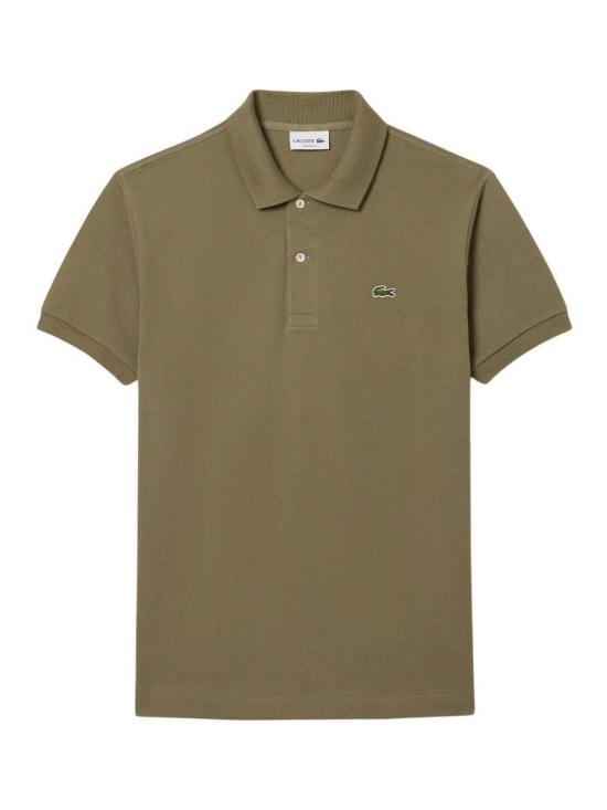 26SS 라코스테 클래식 핏 피케 폴로 셔츠 L1212BMY Light Brown