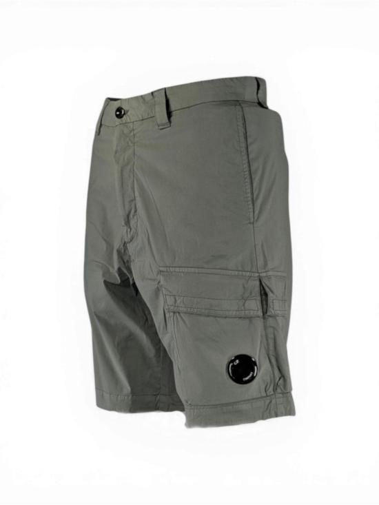 26SS 씨피 컴퍼니 숏팬츠 20CMBE256A006439G668 Green - C.P. COMPANY