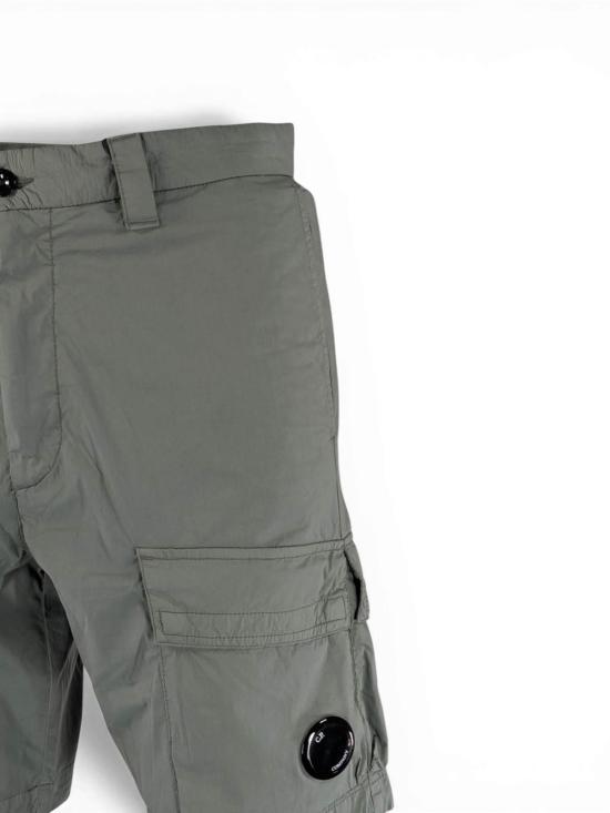 26SS 씨피 컴퍼니 숏팬츠 20CMBE256A006439G668 Green - C.P. COMPANY