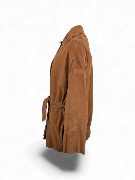26SS 페트레이 가죽 자켓 PED556399012407466 Brown - PEUTEREY