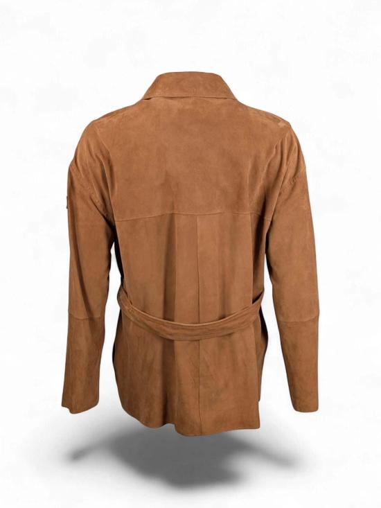 26SS 페트레이 가죽 자켓 PED556399012407466 Brown - PEUTEREY