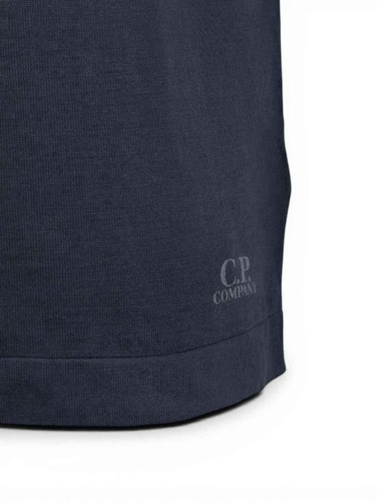 26SS 씨피 컴퍼니 반팔 티셔츠 20CMKN223A006323O888 Blue - C.P. COMPANY