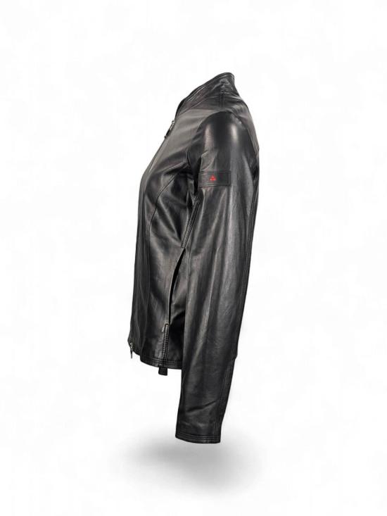 26SS 페트레이 가죽 자켓 PED529099011856NER Black - PEUTEREY
