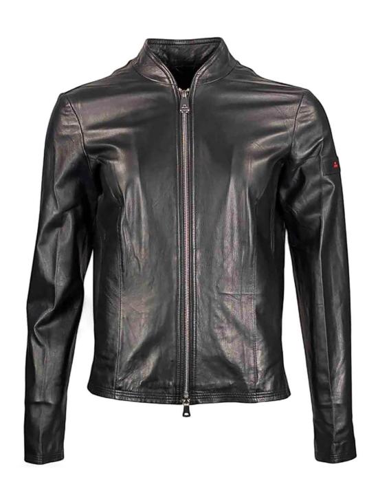26SS 페트레이 가죽 자켓 PED529099011856NER Black