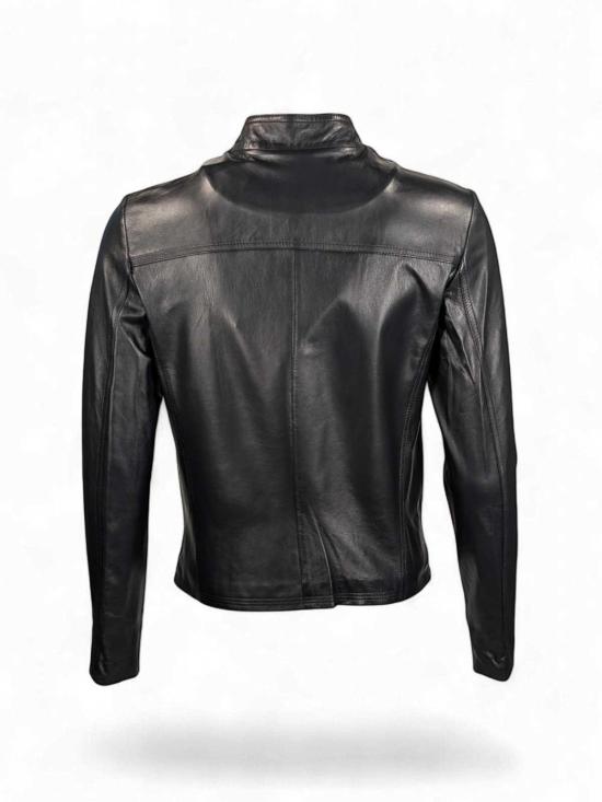 26SS 페트레이 가죽 자켓 PED529099011856NER Black - PEUTEREY