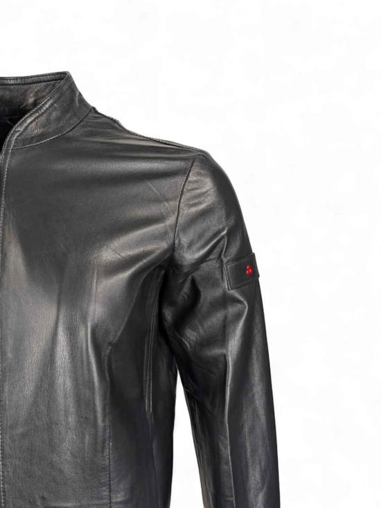 26SS 페트레이 가죽 자켓 PED529099011856NER Black - PEUTEREY