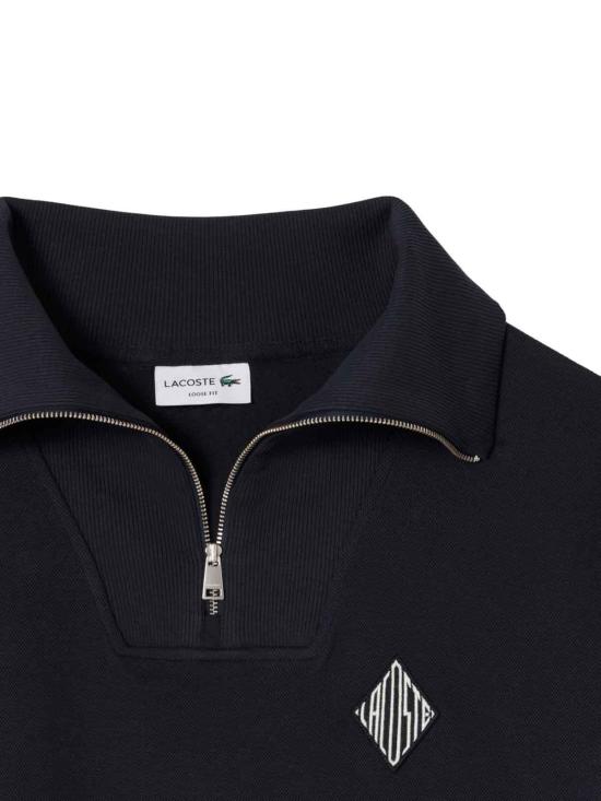 26SS 라코스테 긴팔 티셔츠 SH0030350 Black - LACOSTE