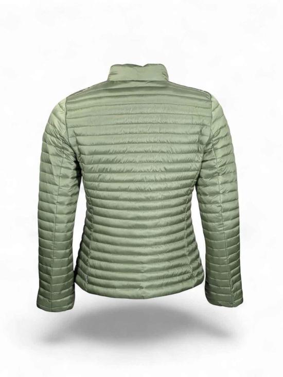 26SS 세이브더덕 숏패딩 D38370WIRIS22ANDREINA50041 Green - SAVE THE DUCK