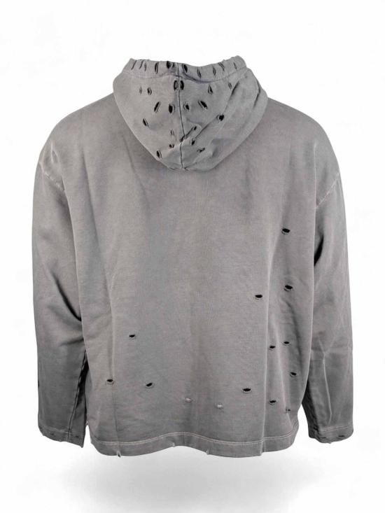 26SS 지씨디에스 후드 티셔츠 C1MWQE129F034968L Dark Grey - GCDS