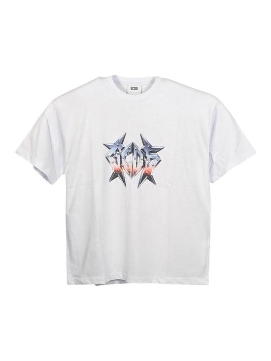 26SS 지씨디에스 반팔 티셔츠 C1MWQC061J079100E White