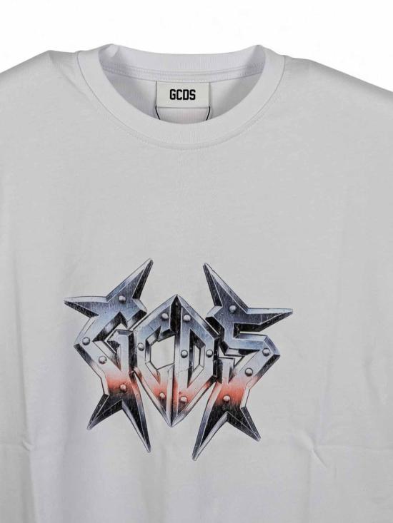 26SS 지씨디에스 반팔 티셔츠 C1MWQC061J079100E White - GCDS