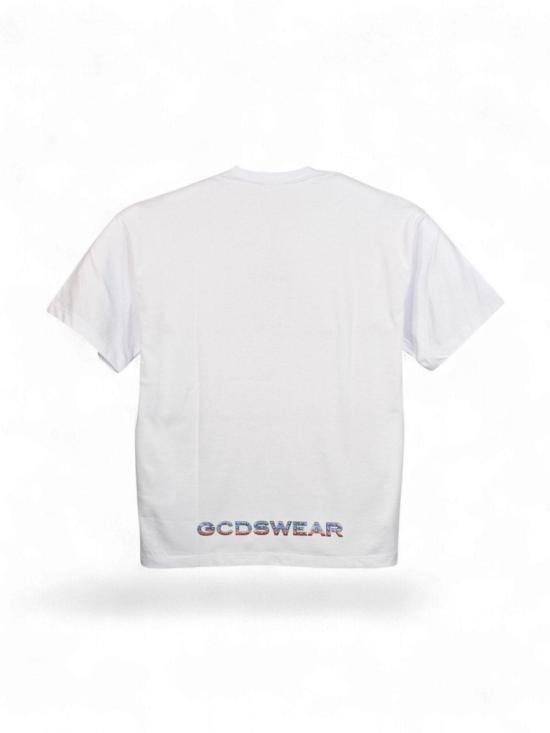 26SS 지씨디에스 반팔 티셔츠 C1MWQC061J079100E White - GCDS