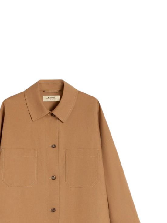 26SS 위켄드막스마라 자켓 261504108265E15 Brown - WEEKEND MAX MARA
