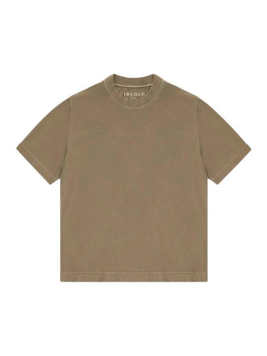 26SS 치르콜로1901 반팔 티셔츠 CN52171328T Green