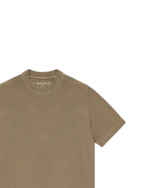 26SS 치르콜로1901 반팔 티셔츠 CN52171328T Green - CIRCOLO 1901