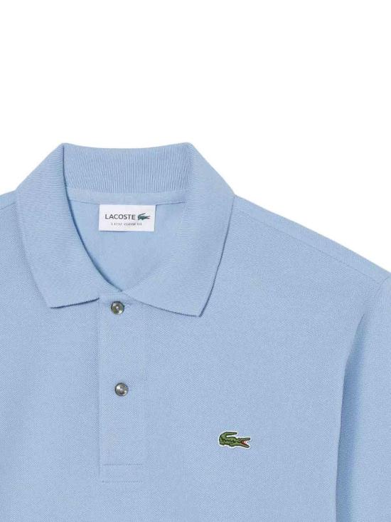 26SS 라코스테 클래식 핏 피케 폴로 셔츠 L1212AEY Light Blue - LACOSTE