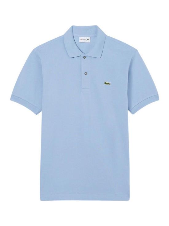 26SS 라코스테 클래식 핏 피케 폴로 셔츠 L1212AEY Light Blue