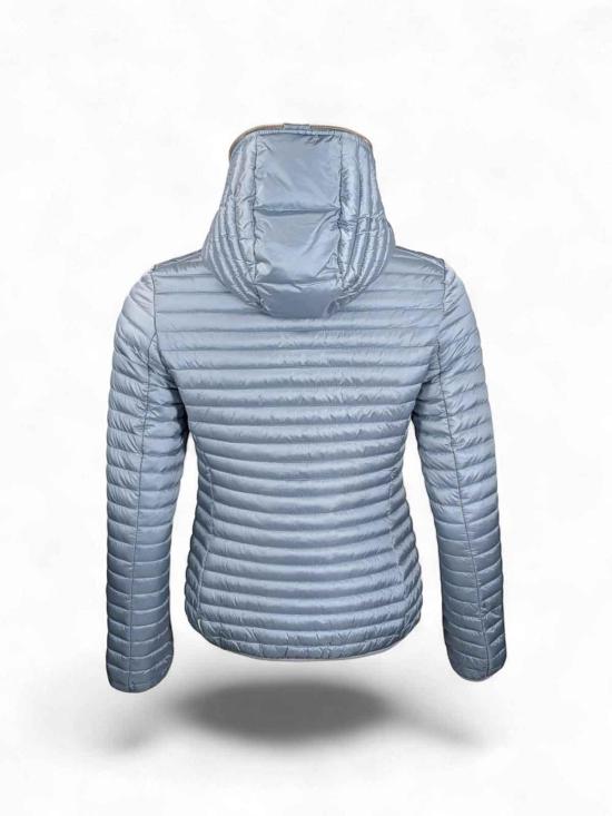 26SS 세이브더덕 숏패딩 D33620WIRIS22ALEXA90011 Light Blue - SAVE THE DUCK