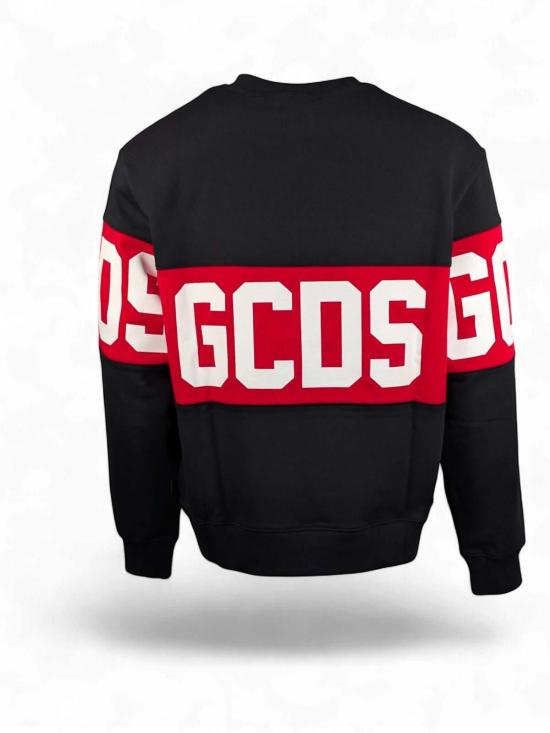 26SS 지씨디에스 긴팔 티셔츠 Z0MLQE139F004999R Black - GCDS