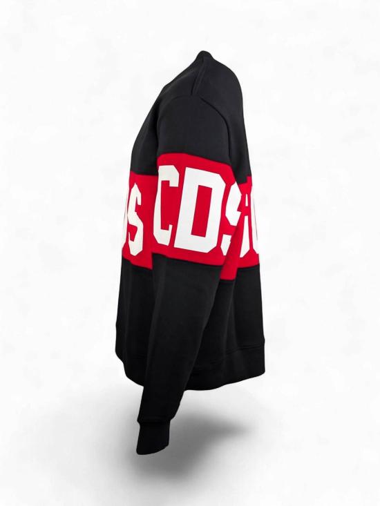 26SS 지씨디에스 긴팔 티셔츠 Z0MLQE139F004999R Black - GCDS