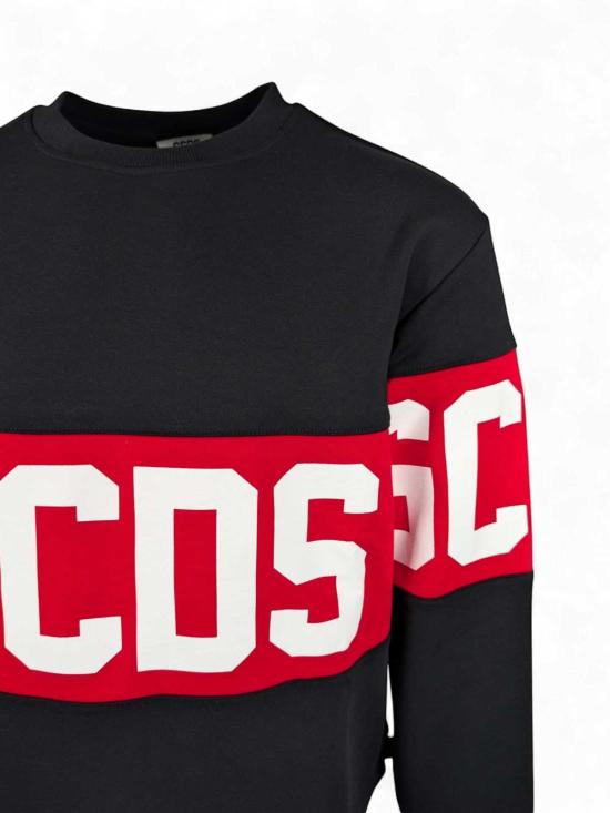 26SS 지씨디에스 긴팔 티셔츠 Z0MLQE139F004999R Black - GCDS