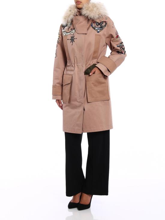  발렌티노 가라바니 롱패딩 NBCCK3722C0X42 Nude Neutrals - VALENTINO GARAVANI