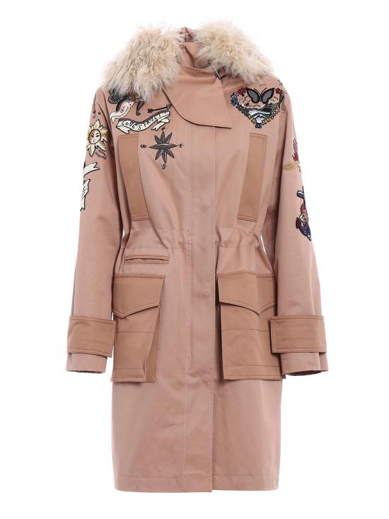  발렌티노 가라바니 롱패딩 NBCCK3722C0X42 Nude Neutrals