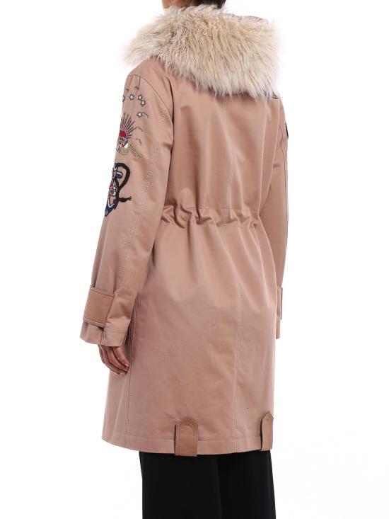  발렌티노 가라바니 롱패딩 NBCCK3722C0X42 Nude Neutrals - VALENTINO GARAVANI