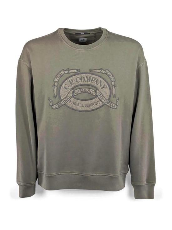 26SS 씨피 컴퍼니 긴팔 티셔츠 20CMSS217A006090O921 Grey