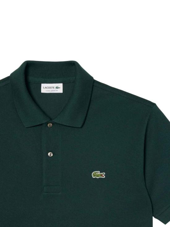 26SS 라코스테 클래식 핏 피케 폴로 셔츠 L1212AFK Green - LACOSTE