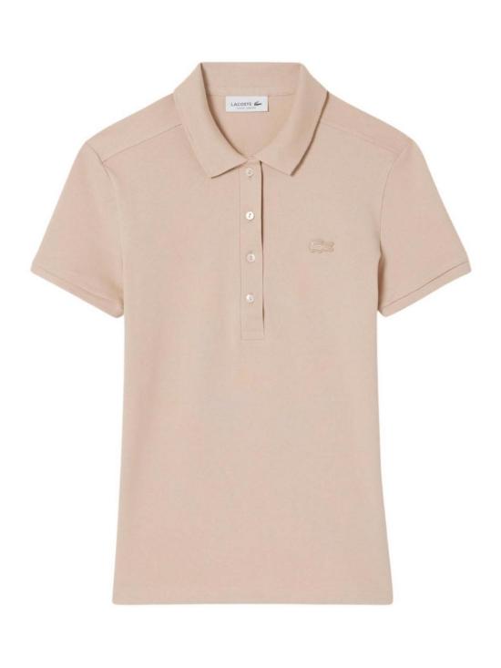 26SS 라코스테 폴로 티셔츠 PF5462X6F Beige