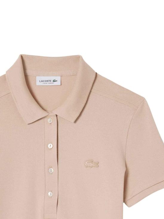 26SS 라코스테 폴로 티셔츠 PF5462X6F Beige - LACOSTE