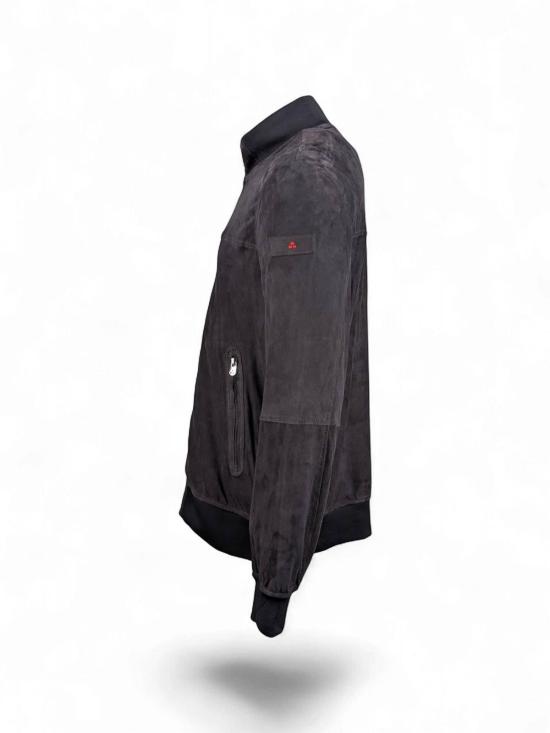 26SS 페트레이 가죽 자켓 PEU574399012407215 Blue - PEUTEREY