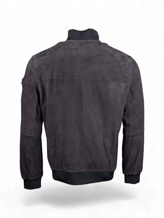 26SS 페트레이 가죽 자켓 PEU574399012407215 Blue - PEUTEREY