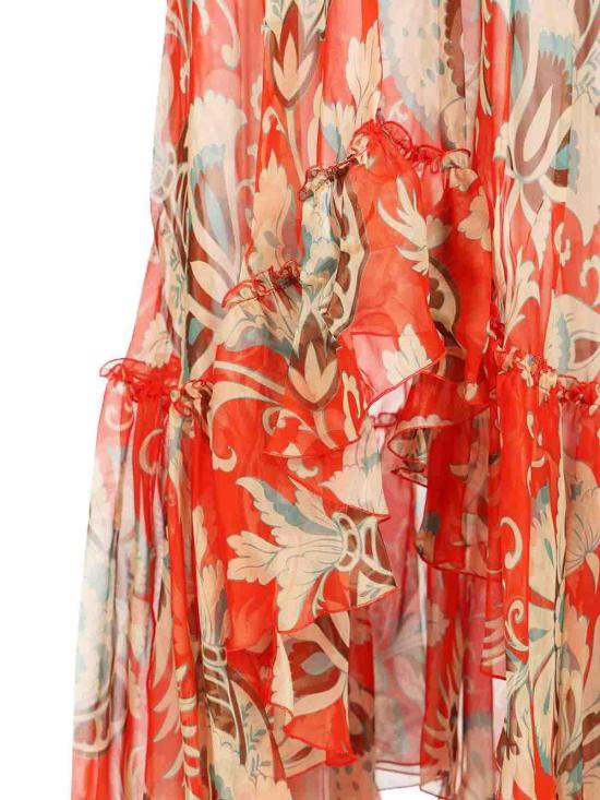 26SS 에트로 롱 원피스 WRHA062299IAS71X0864 Red - ETRO