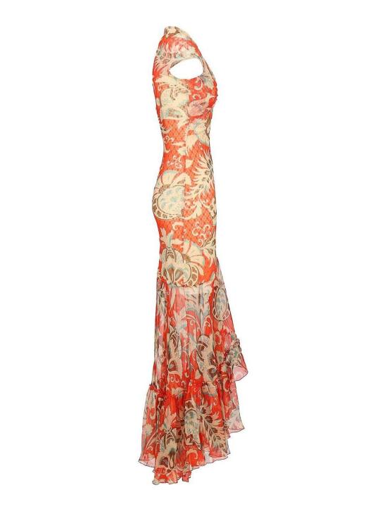 26SS 에트로 롱 원피스 WRHA062299IAS71X0864 Red - ETRO