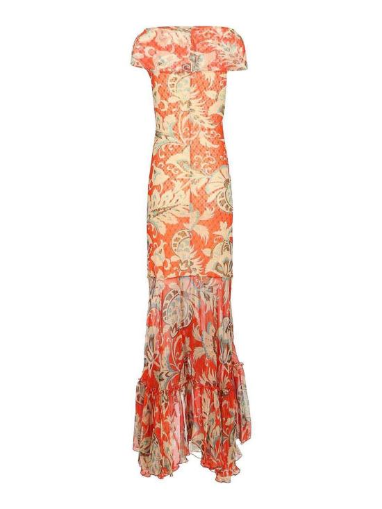 26SS 에트로 롱 원피스 WRHA062299IAS71X0864 Red - ETRO