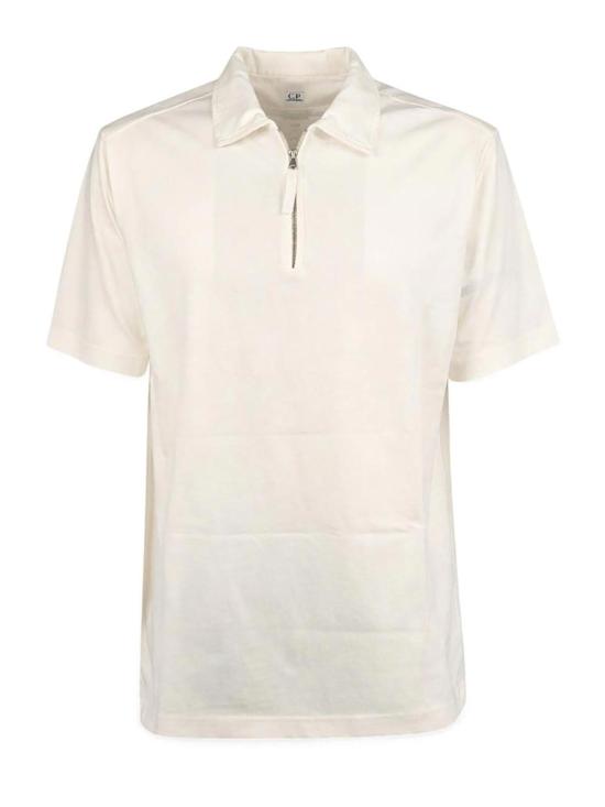 26SS 씨피 컴퍼니 폴로 티셔츠 20CMPL260A006057O103 White