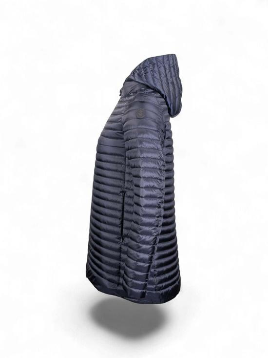 26SS 세이브더덕 패딩 D41059WIRIS22ALIMA90010 Blue - SAVE THE DUCK