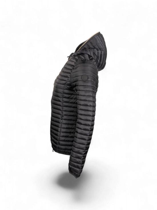 26SS 세이브더덕 숏패딩 D33620WIRIS22ALEXA10000 Black - SAVE THE DUCK