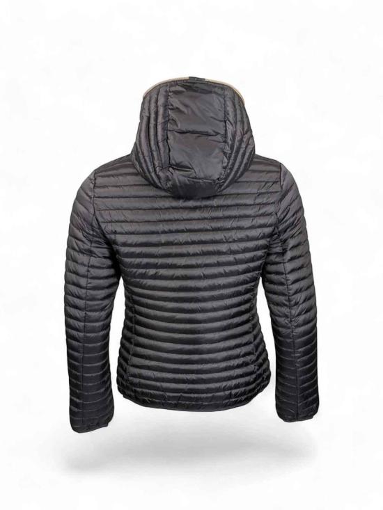 26SS 세이브더덕 숏패딩 D33620WIRIS22ALEXA10000 Black - SAVE THE DUCK