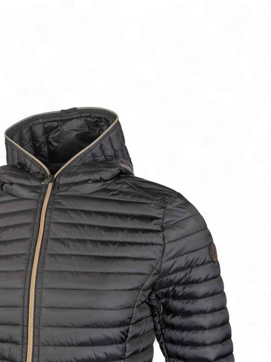 26SS 세이브더덕 숏패딩 D33620WIRIS22ALEXA10000 Black - SAVE THE DUCK