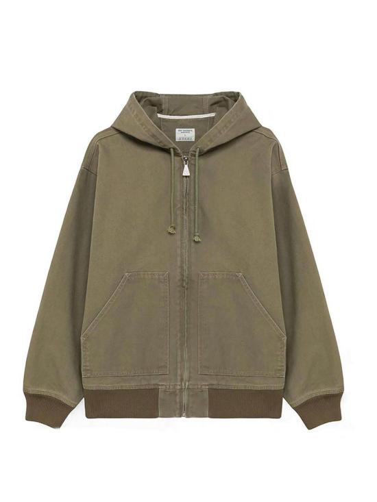 26SS 로이로져스 후드 티셔츠 RRW037CN070111C0112 Light Green