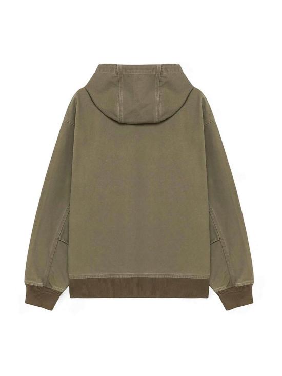 26SS 로이로져스 후드 티셔츠 RRW037CN070111C0112 Light Green - ROY ROGER'S