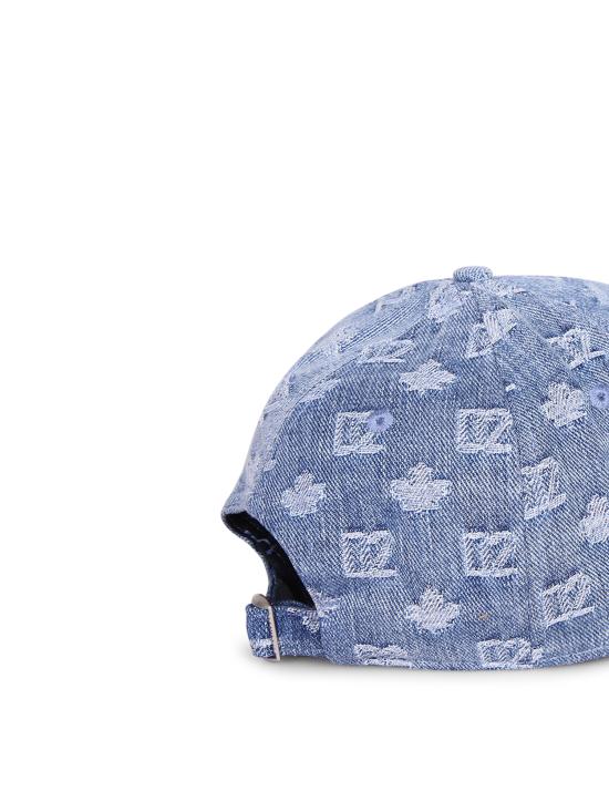 26SS 디스퀘어드2 볼캡 BCM0968 10108752 3098 Blue - DSQUARED2
