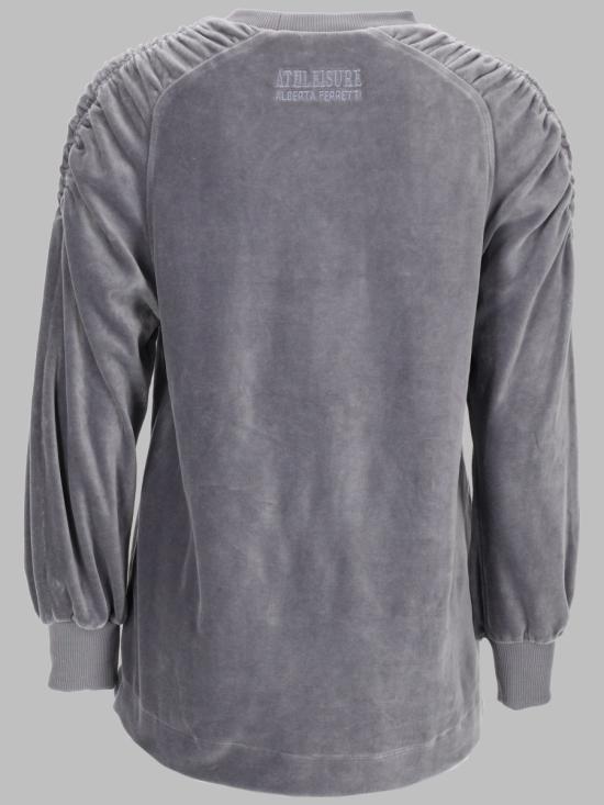  알베르타 페레티 긴팔 티셔츠 1714 9223A0497 GREY - ALBERTA FERRETTI
