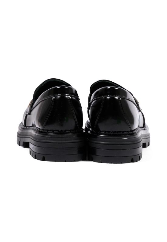 26FW [키즈] 타미힐피거 모카신 T4A4 35170 0822999 BLACK - TOMMY HILFIGER