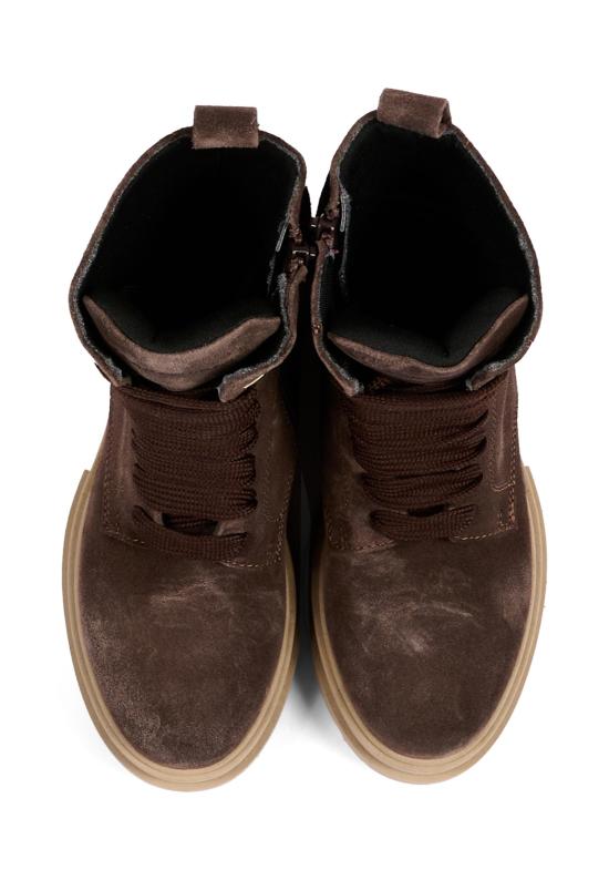 26FW [키즈] 타미힐피거 미들 부츠 T4A5 35172 1429525 BROWN - TOMMY HILFIGER