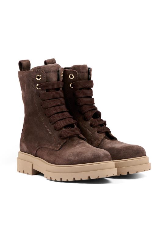 26FW [키즈] 타미힐피거 미들 부츠 T4A5 35172 1429525 BROWN - TOMMY HILFIGER